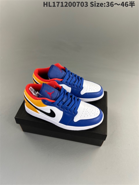 women air jordan 1 shoes 2023-10-9-563